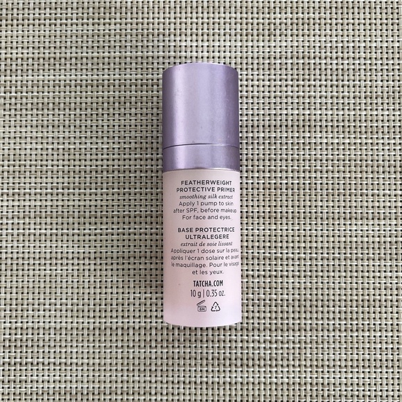 NEW Tatcha Mini Liquid Silk Canvas Featherweight Protective Makeup Primer Base - Picture 3 of 3